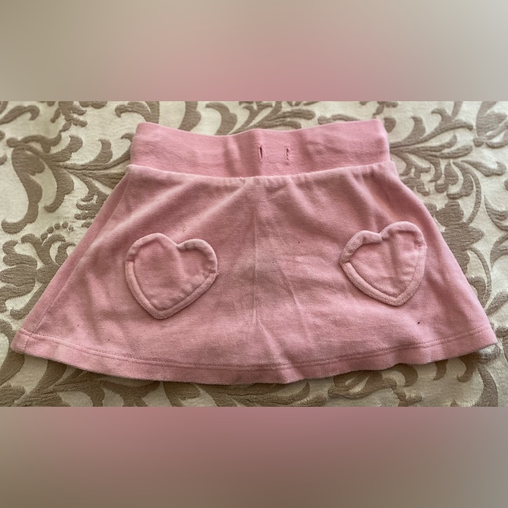 H&M velvet skirt size 3-4 110 cm